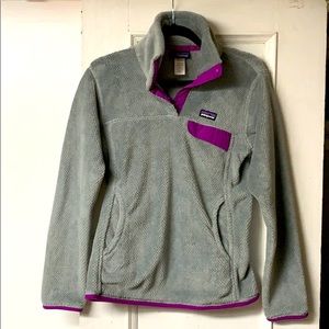 Patagonia Re-tool Snap-T Fleece Pullover - Women’s